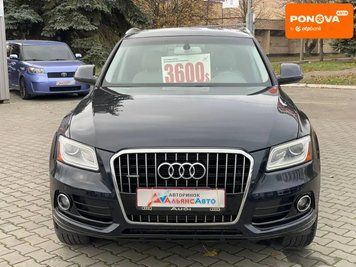 Audi Q5, 2014 р., Бензин, 172 тис. км, Позашляховик / Кросовер, Синій, Кривий Ріг AT-10405022 фото