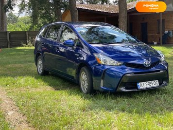 Toyota Prius v, 2017, Гібрид (HEV), 1.8 л., 45 тис. км, Універсал, Синій, Київ Cars-Pr-140311 фото