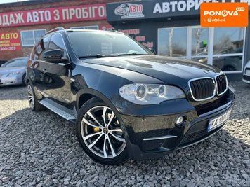 BMW X5, 2013 р., Бензин, 185 тис. км, Позашляховик / Кросовер, Чорний, Черкаси AT-10411884 фото