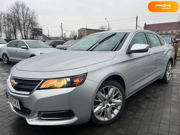 Chevrolet Impala, 2016, Бензин, 2.5 л., 66 тис. км, Седан, Сірий, Львів 14152 фото