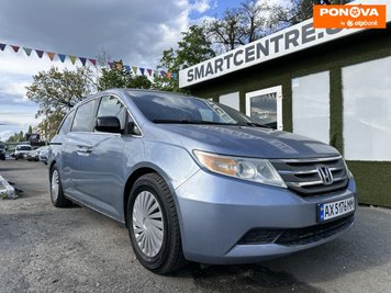 Honda Odyssey, 2010, Бензин, 3.47 л., 191 тис. км, Мінівен, Синій, Київ 39952 фото