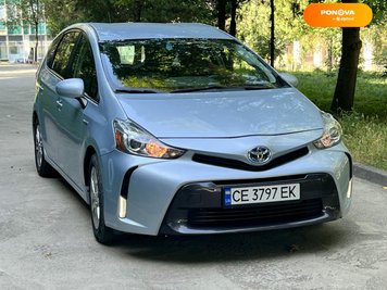 Toyota Prius v, 2014, Гібрид (HEV), 1.8 л., 115 тис. км, Універсал, Сірий, Чернівці Cars-Pr-238029 фото