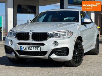 BMW X6, 2018 г., Бензин, 71 тыс. км, Внедорожник / Кроссовер, Белый, Днепр (Днепропетровск) AT-10411685 фото