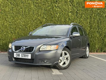 Volvo V50, 2010, Дизель, 1.56 л., 236 тис. км, Універсал, Сірий, Стрий 280615 фото