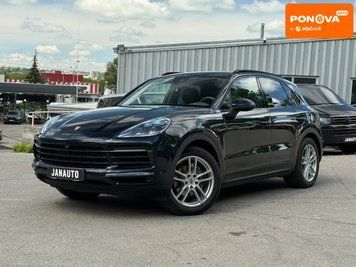 Porsche Cayenne, 2018 г., Бензин, 133 тыс. км, Внедорожник / Кроссовер, Синий, Харьков AT-10417522 фото