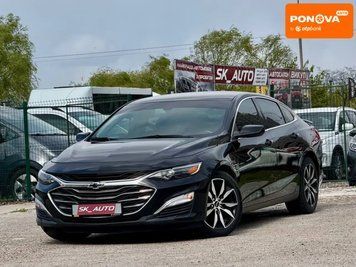 Chevrolet Malibu, 2020 р., Бензин, 48 тис. км, Седан, Чорний, Київ AT-10416229 фото