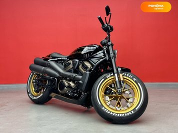 Harley-Davidson Sportster, 2022, Бензин, 1200 см³, 2 тис. км, Мотоцикл Без обтікачів (Naked bike), Чорний, Київ moto-37470 фото