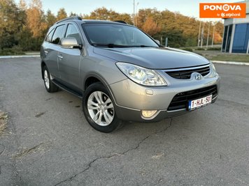 Hyundai ix55, 2009, Дизель, 3 л., 214 тис. км, Позашляховик / Кросовер, Сірий, Рівне Cars-Pr-272444 фото