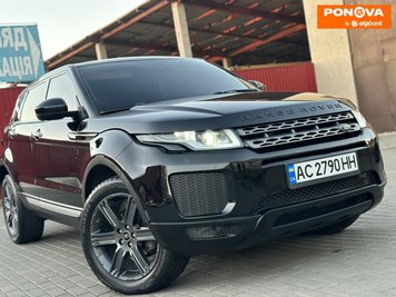 Land Rover Range Rover Evoque, 2017, Дизель, 2.2 л., 72 тис. км, Позашляховик / Кросовер, Чорний, Нововолинськ Cars-Pr-274803 фото