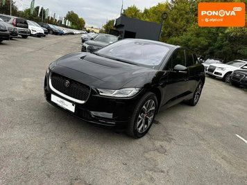 Jaguar I-Pace, 2019 р., Електро, 36 тис. км, Позашляховик / Кросовер, Чорний, Луцьк AT-10428294 фото