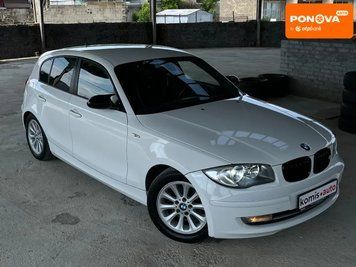 BMW 1 Series, 2007 р., Бензин, 214 тис. км, Хетчбек, Білий, Вінниця AT-10417818 фото