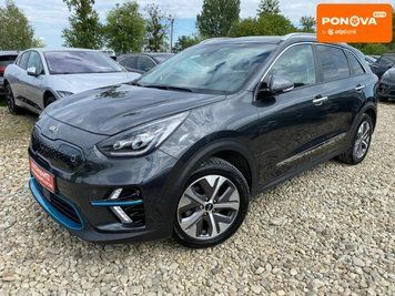 Kia Niro, 2022 г., Електро, 66 тыс. км, Внедорожник / Кроссовер, Серый, Сопошин AT-10399972 фото