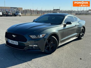 Ford Mustang, 2014, Бензин, 2.3 л., 152 тис. км, Купе, Зелений, Львів Cars-Pr-268401 фото