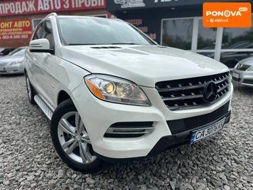 Mercedes-Benz M-Class, 2011 р., Дизель, 267 тис. км, Позашляховик / Кросовер, Білий, Сміла AT-10417465 фото