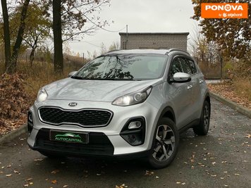 Kia Sportage, 2020, Дизель, 1.6 л., 107 тис. км, Позашляховик / Кросовер, Сірий, Київ 279400 фото