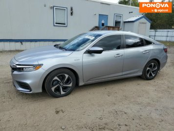 Honda Insight, 2022, Гібрид (HEV), 1.5 л., 66 тис. км, Седан, Сірий, Київ Cars-EU-US-KR-256166 фото