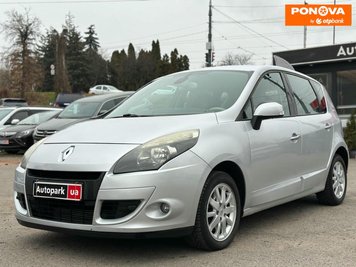 Renault Megane Scenic, 2009, Дизель, 1.9 л., 215 тис. км, Мінівен, Сірий, Вінниця 278636 фото