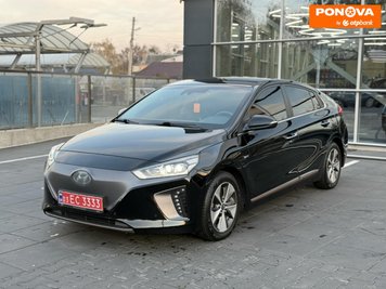 Hyundai Ioniq, 2018, Електро, 116 тис. км, Хетчбек, Чорний, Луцьк Cars-Pr-275940 фото