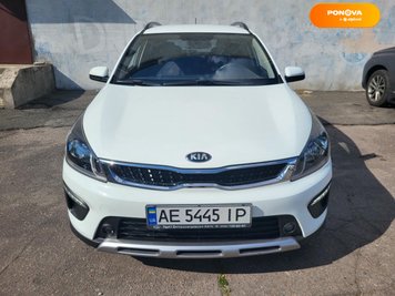 Kia Rio X-Line, 2018, Бензин, 53 тис. км, Позашляховик / Кросовер, Білий, Дніпро (Дніпропетровськ) Cars-Pr-182472 фото