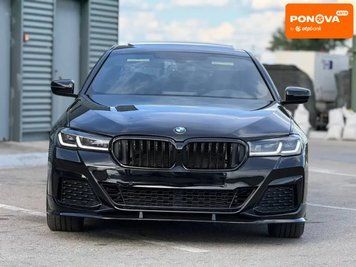 BMW 5 Series, 2018 г., Бензин, 115 тыс. км, Седан, Чорный, Днепр (Днепропетровск) AT-10427382 фото