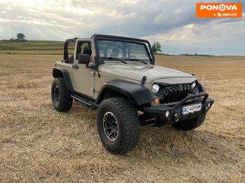 Jeep Wrangler, 2017, Бензин, 3.6 л., 104 тис. км, Позашляховик / Кросовер, Бежевий, Луцьк 258691 фото