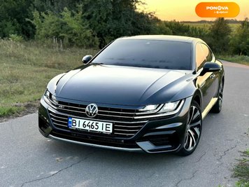 Volkswagen Arteon, 2018, Бензин, 1.98 л., 40 тис. км, Ліфтбек, Сірий, Київ Cars-Pr-230316 фото