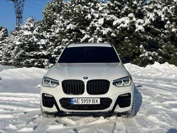 BMW X5, 2020 г., Бензин, 120 тыс. км, Внедорожник / Кроссовер, Белый, Днепр (Днепропетровск) AT-10410719 фото