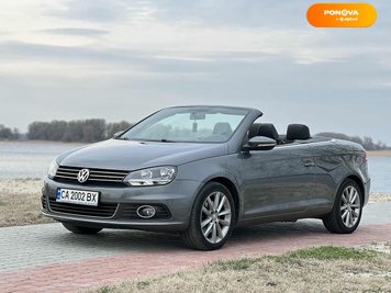 Volkswagen Eos, 2011, Бензин, 2 л., 150 тис. км, Кабріолет, Сірий, Черкаси Cars-Pr-124066 фото