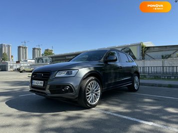 Audi SQ5, 2016, Бензин, 3 л., 50 тис. км, Позашляховик / Кросовер, Сірий, Київ Cars-Pr-235393 фото