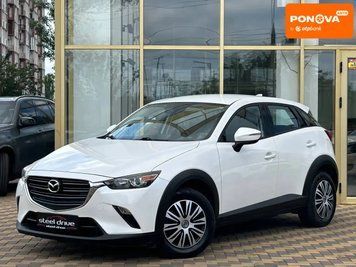 Mazda CX-3, 2018 р., Бензин, 142 тис. км, Позашляховик / Кросовер, Білий, Миколаїв AT-10418911 фото