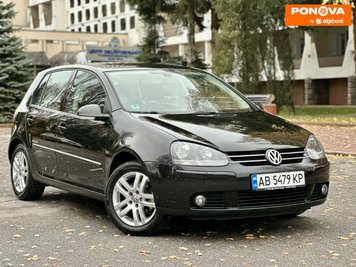 Volkswagen Golf, 2008, Бензин, 1.6 л., 198 тис. км, Хетчбек, Чорний, Вінниця 280360 фото