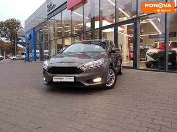 Ford Focus, 2015, Бензин, 1 л., 75 тис. км, Хетчбек, Сірий, Одеса 279996 фото