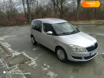 Skoda Roomster, 2014, Дизель, 1.6 л., 230 тис. км, Мікровен, Сірий, Дрогобич Cars-Pr-229076 фото