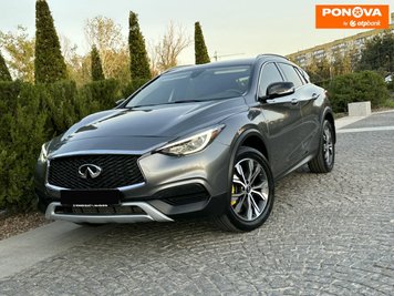 Infiniti QX30, 2017, Бензин, 1.99 л., 49 тис. км, Позашляховик / Кросовер, Сірий, Дніпро (Дніпропетровськ) Cars-Pr-261277 фото