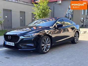 Mazda 6, 2021 р., Бензин, 48 тис. км, Седан, Чорний, Львів AT-10428243 фото