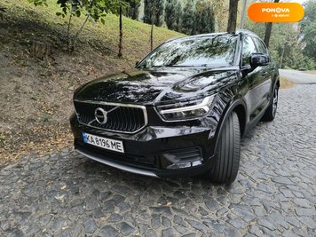 Volvo XC40, 2020, Бензин, 1.97 л., 70 тис. км, Позашляховик / Кросовер, Чорний, Київ Cars-Pr-222064 фото