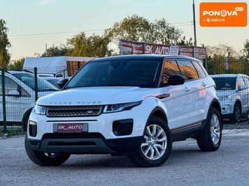 Land Rover Range Rover Evoque, 2018 р., Дизель, 79 тис. км, Позашляховик / Кросовер, Білий, Київ AT-10416980 фото