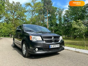 Dodge Grand Caravan, 2019, Газ пропан-бутан / Бензин, 3.6 л., 128 тис. км, Мінівен, Сірий, Біла Церква Cars-Pr-181335 фото