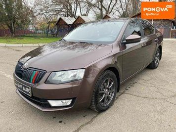 Skoda Octavia, 2013 р., Бензин, 251 тис. км, Ліфтбек, Коричневий, Миколаїв AT-10405181 фото