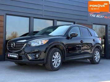 Mazda CX-5, 2016 г., Газ пропан-бутан / Бензин, 124 тыс. км, Внедорожник / Кроссовер, Чорный, Ровно AT-10412092 фото