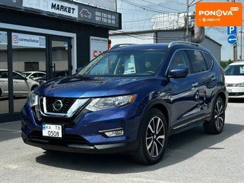 Nissan Rogue, 2020 р., Бензин, 84 тис. км, Позашляховик / Кросовер, Синій, Житомир AT-10417958 фото