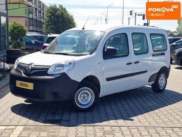 Renault Kangoo, 2021 р., Дизель, 149 тис. км, Мінівен, Білий, Вінниця AT-10421936 фото