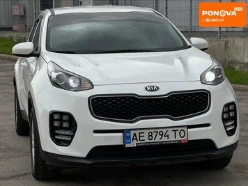Kia Sportage, 2016 р., Дизель, 159 тис. км, Позашляховик / Кросовер, Білий, Дніпро (Дніпропетровськ) AT-10415424 фото