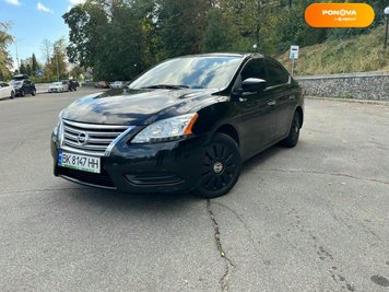 Nissan Sentra, 2015, Бензин, 1.8 л., 150 тис. км, Седан, Чорний, Київ Cars-Pr-222951 фото