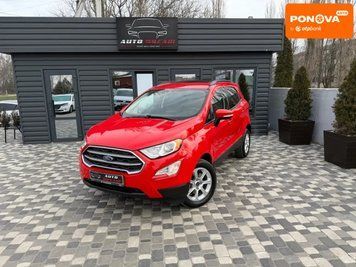 Ford EcoSport, 2018 р., Бензин, 75 тис. км, Позашляховик / Кросовер, Червоний, Кропивницький (Кіровоград) AT-10408403 фото