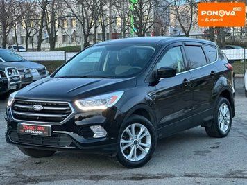 Ford Escape, 2019 г., Бензин, 55 тыс. км, Внедорожник / Кроссовер, Чорный, Днепр (Днепропетровск) AT-10406333 фото