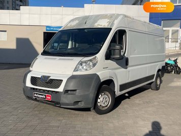 Peugeot Boxer, 2006, Дизель, 2.2 л., 302 тис. км, Вантажний фургон, Білий, Одеса 51278 фото