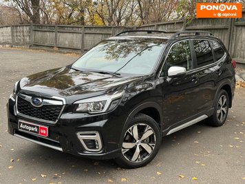 Subaru Forester, 2019, Бензин, 2.5 л., 62 тис. км, Позашляховик / Кросовер, Чорний, Київ 279020 фото