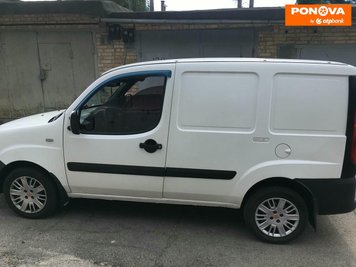 Fiat Doblo, 2008, Дизель, 1.3 л., 280 тис. км, Мінівен, Білий, Київ Cars-Pr-270756 фото