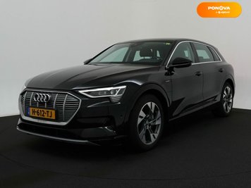 Audi e-tron, 2020, Електро, 143 тис. км, Позашляховик / Кросовер, Чорний, Луцьк Cars-EU-US-KR-111261 фото